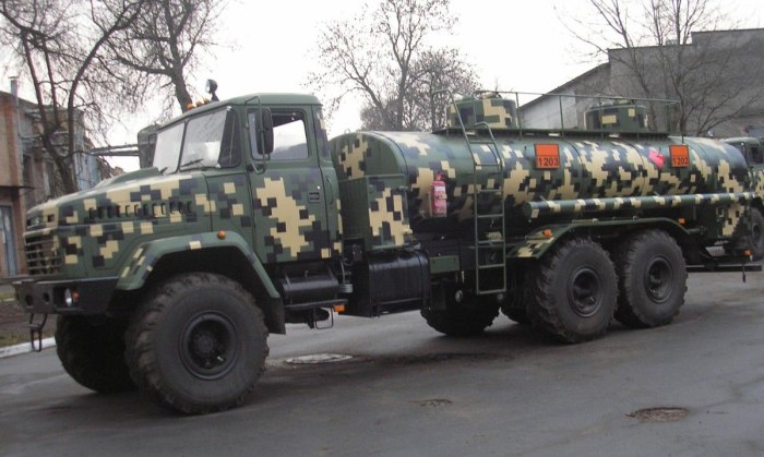 КРАЗ 255 шасси