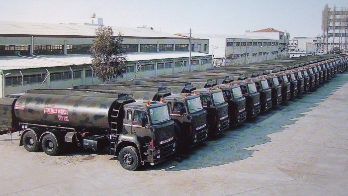 Бронированный топливозаправщик БТЗ-3
