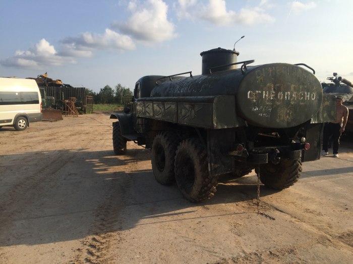 ЗИЛ 157 топливозаправщик