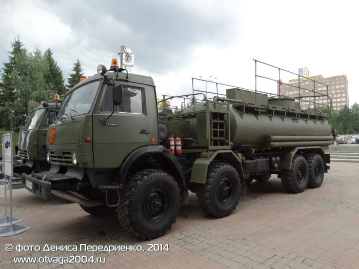 КАМАЗ 4310 АТЗ-7-4310 автозаправщики