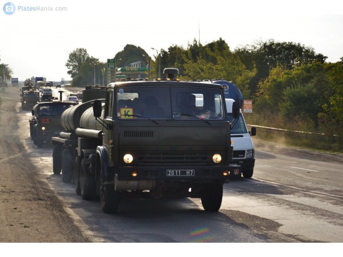 КАМАЗ 5320 армейский