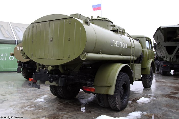 МАЗ 500 АЦ-8