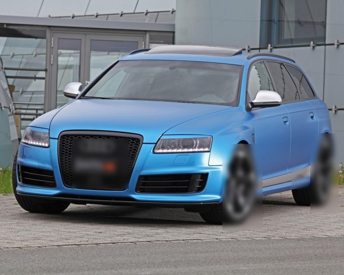 Ауди rs6 2005
