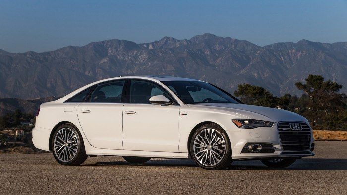 Audi a6 2016