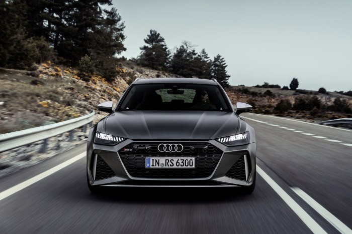 Новая Ауди rs6