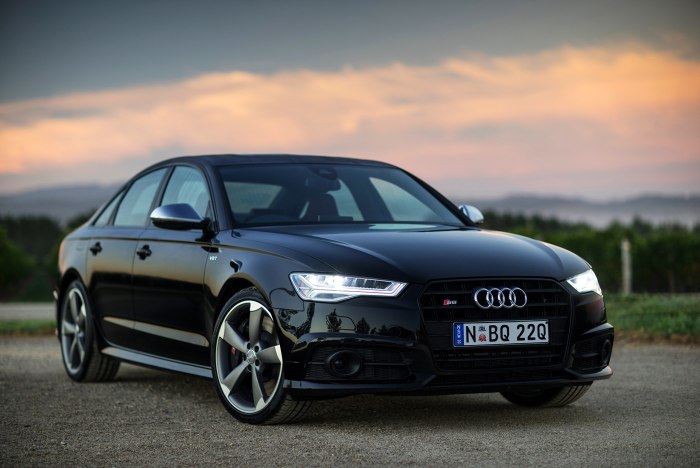 Audi s6 sedan