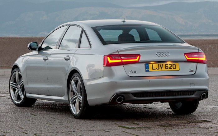Audi a6 c7 sedan