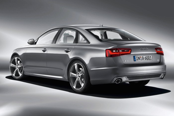 Audi a6 c7 2011