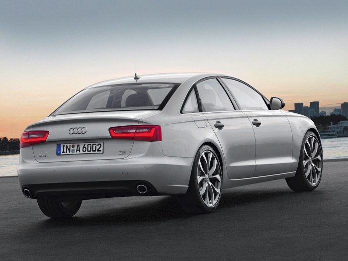 Audi a6 2012