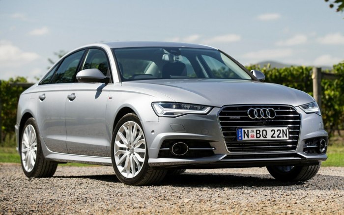 Audi a6 с7