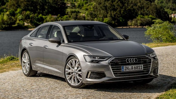 Audi а6 седан 2021