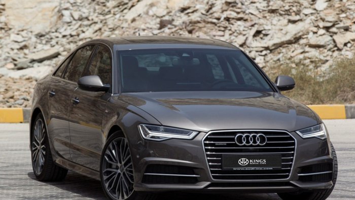 Audi a6 2015