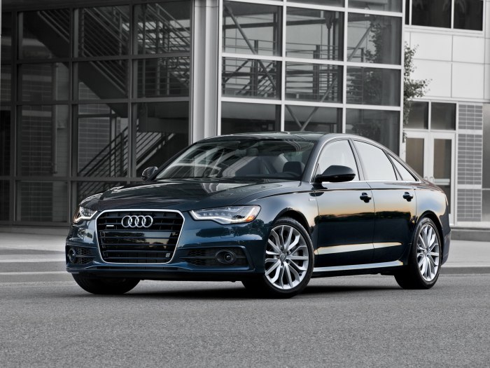 Audi a6 2012