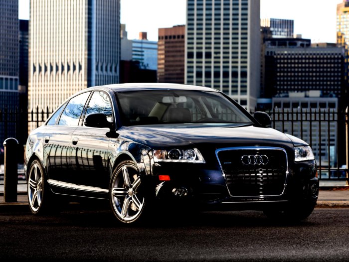 Audi a6 c6 седан