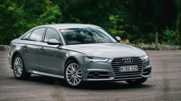 Audi a6 2015