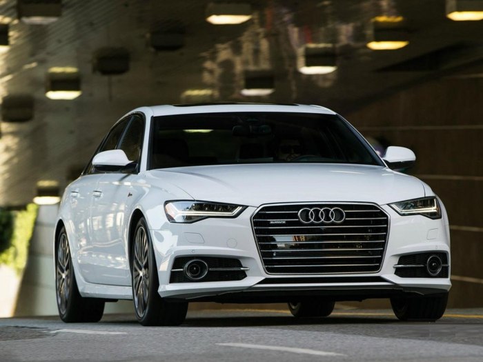 Audi a6 c8 White