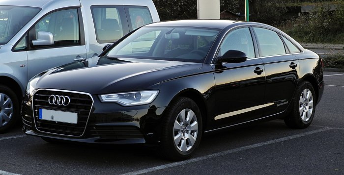 Audi a6 c6 2011