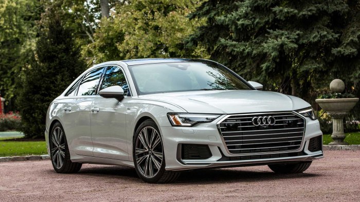 Audi a6 2021