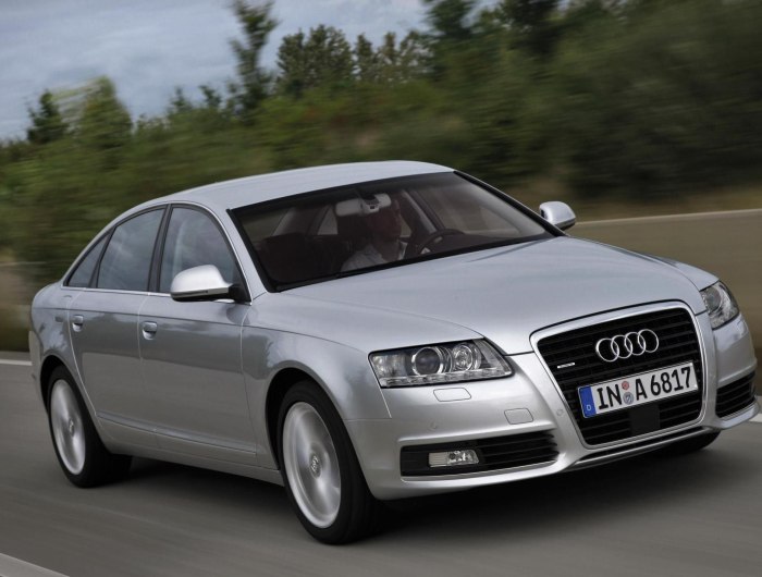 Ауди а6 с6 2008
