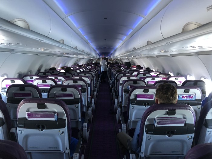 Airbus a321neo салон