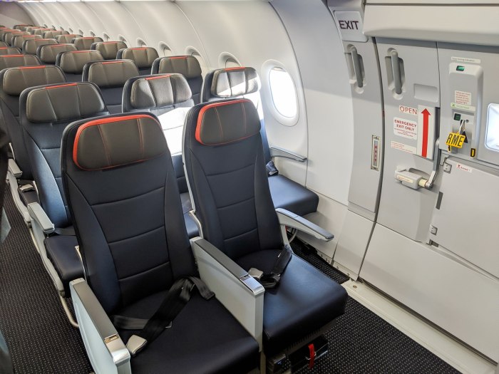 Airbus a321 салон