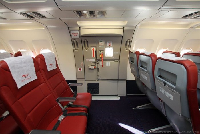 Салон самолета Airbus a321
