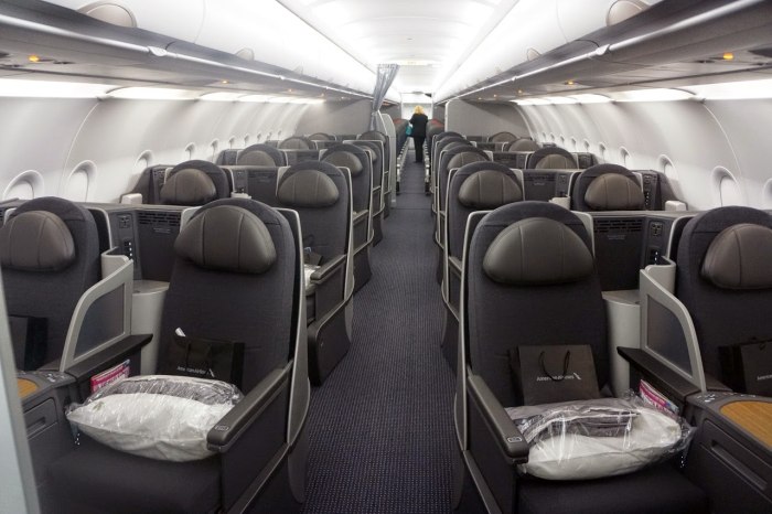 Airbus a321 салон