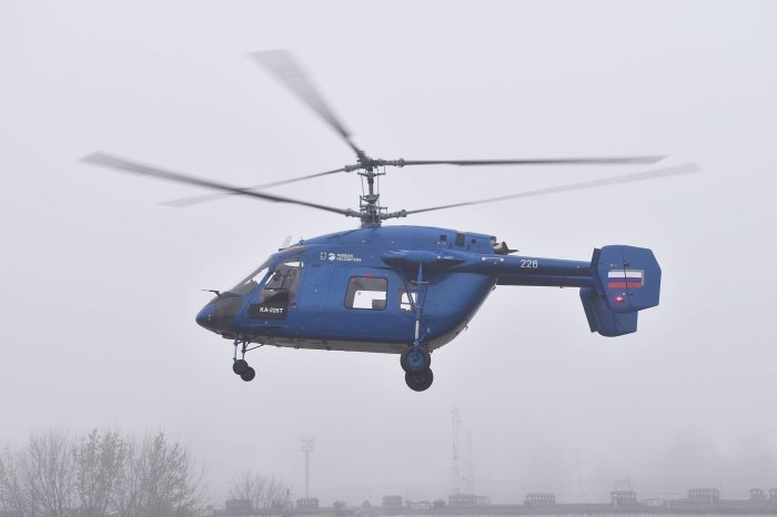Вертолет ка 54