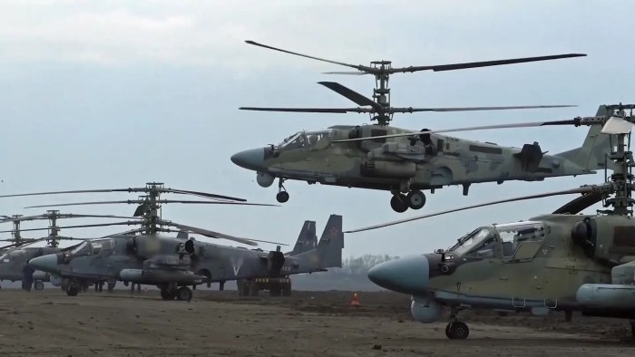 Вертолет ка-52 "Аллигатор"