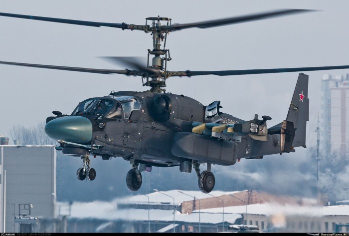 Ка-52 вертолёт