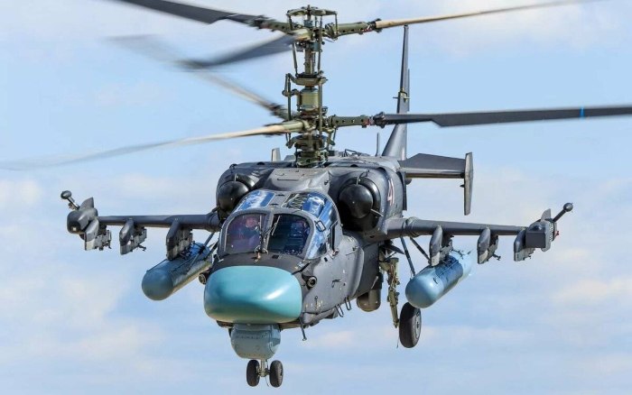 Аллигатор вертолёт ка-54