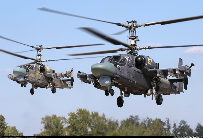 Вертолёт Аллигатор ка-50