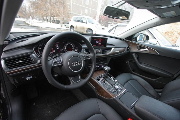 Audi a6 c7 Interior