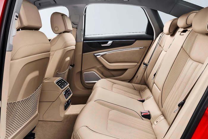 Audi a6 салон
