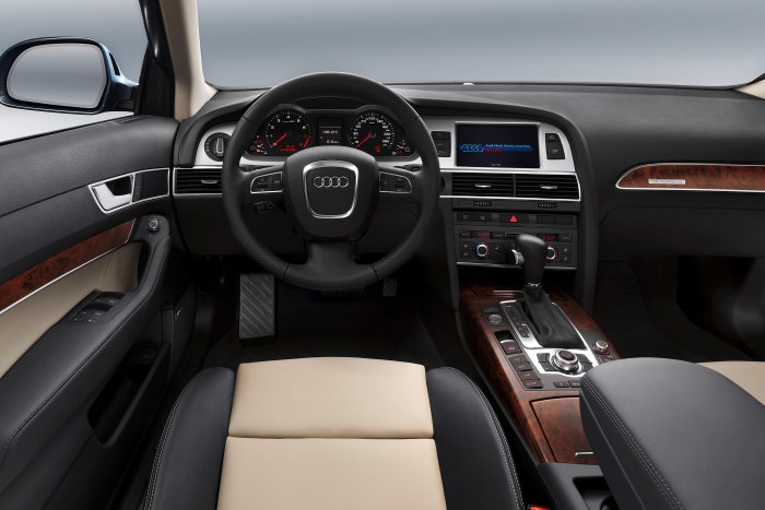 Audi a6 avant Interior