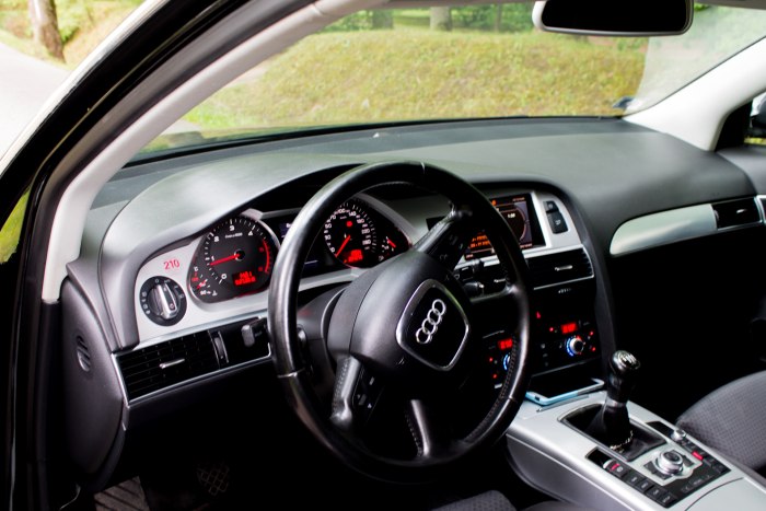 Audi a6 c6 салон