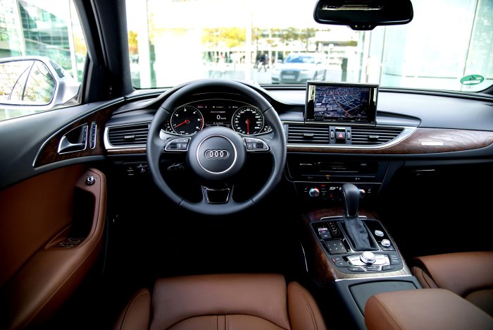 Audi a6 2015