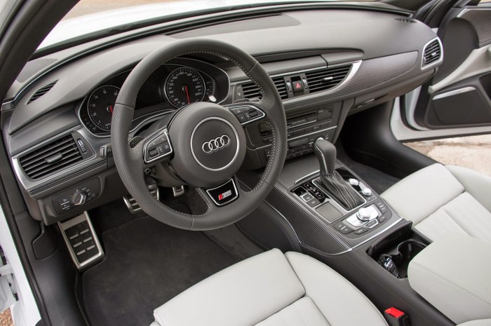 Audi a6 c7 Interior