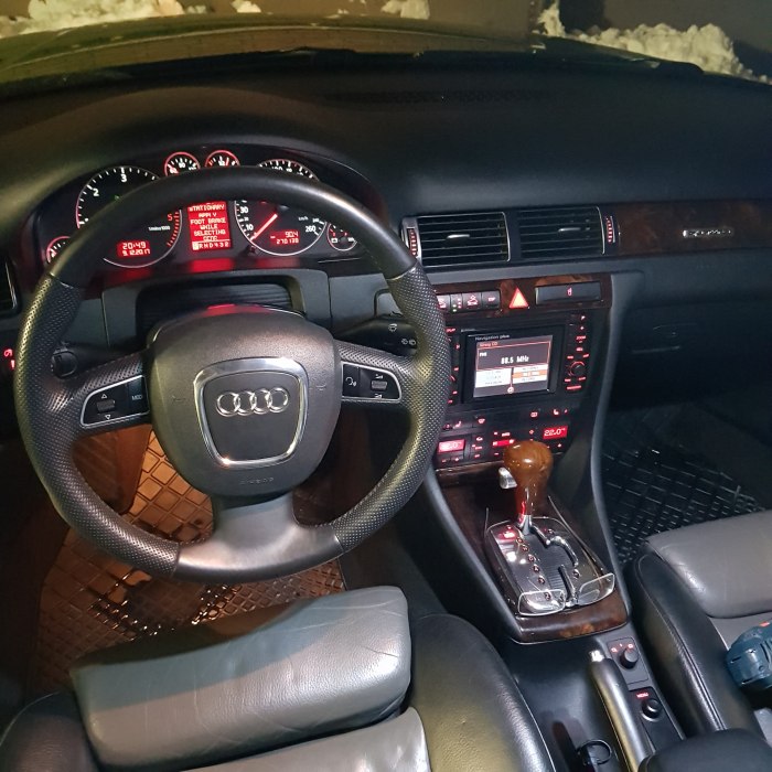 Audi a6 Allroad c6 салон