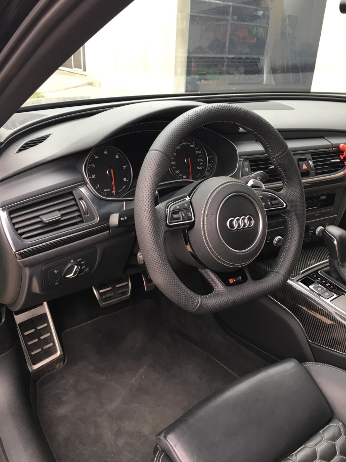 Audi rs6 салон