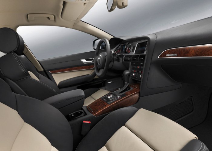 Audi a6 c6 Interior