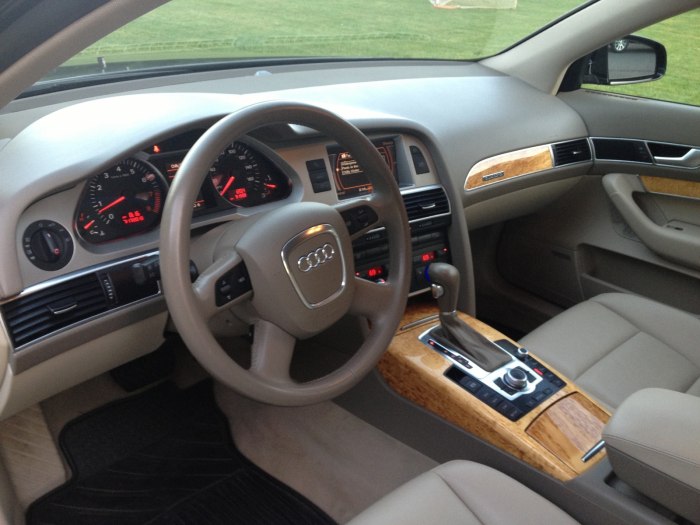 Audi a6 c6 Interior