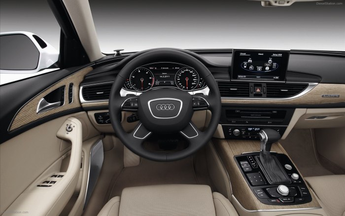 Audi a6 2017 салон