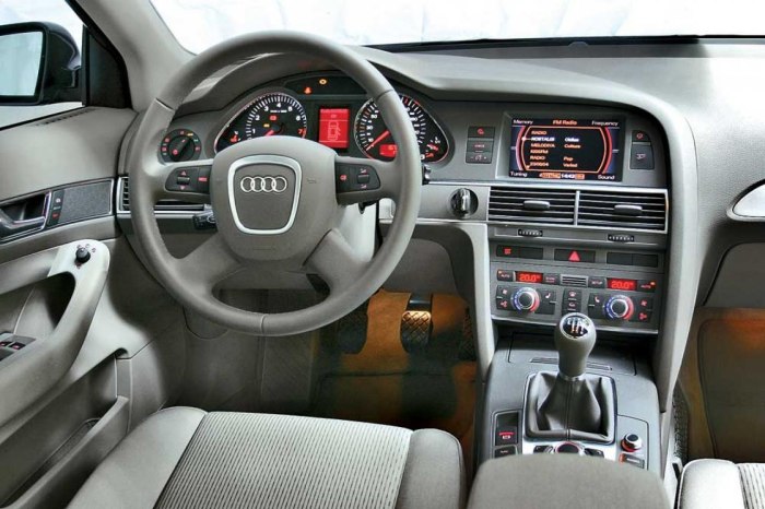 Audi a6 с6 2006