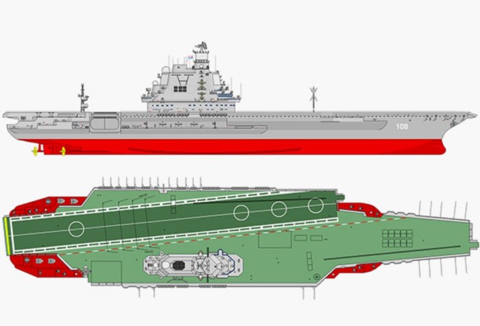 Авианосец проекта 1143.9
