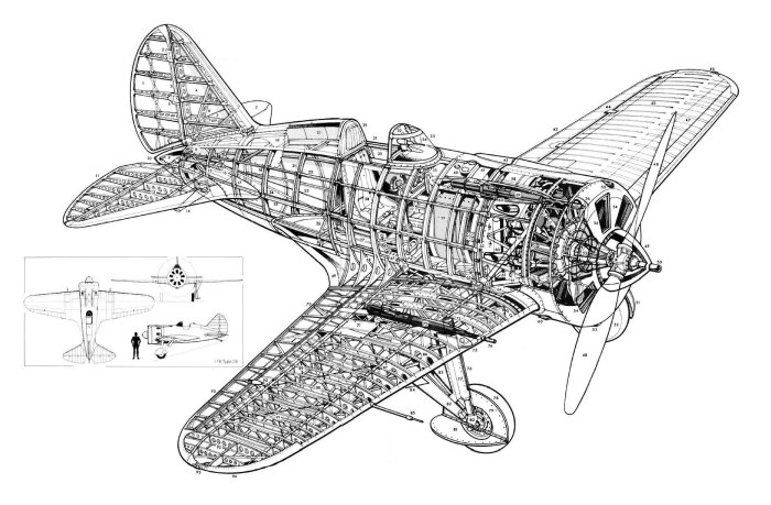 И-16 Тип 28 чертежи