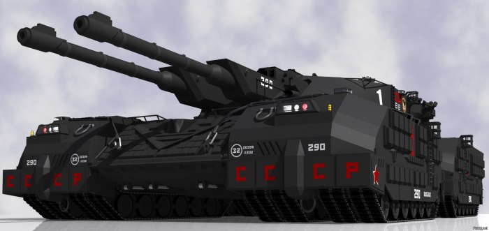 Танк п1500 Монстер