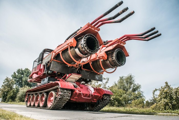 Пожарный танк Импульс-2м