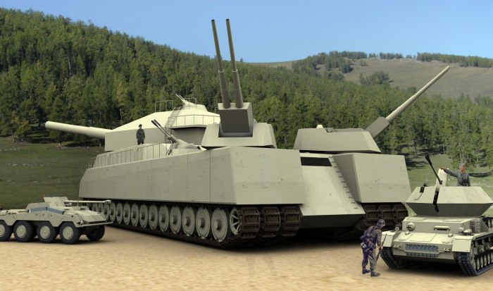 Танк p1000 Ratte