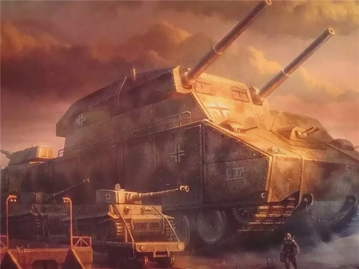 Танк p1000 Ratte